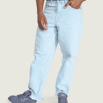 Pantalon Hombre Check-5 Loose Denim  Celeste Vans