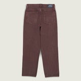 Pantalon Hombre Check-5 Loose Denim  Café Vans