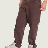 Pantalon Hombre Check-5 Loose Denim  Café Vans