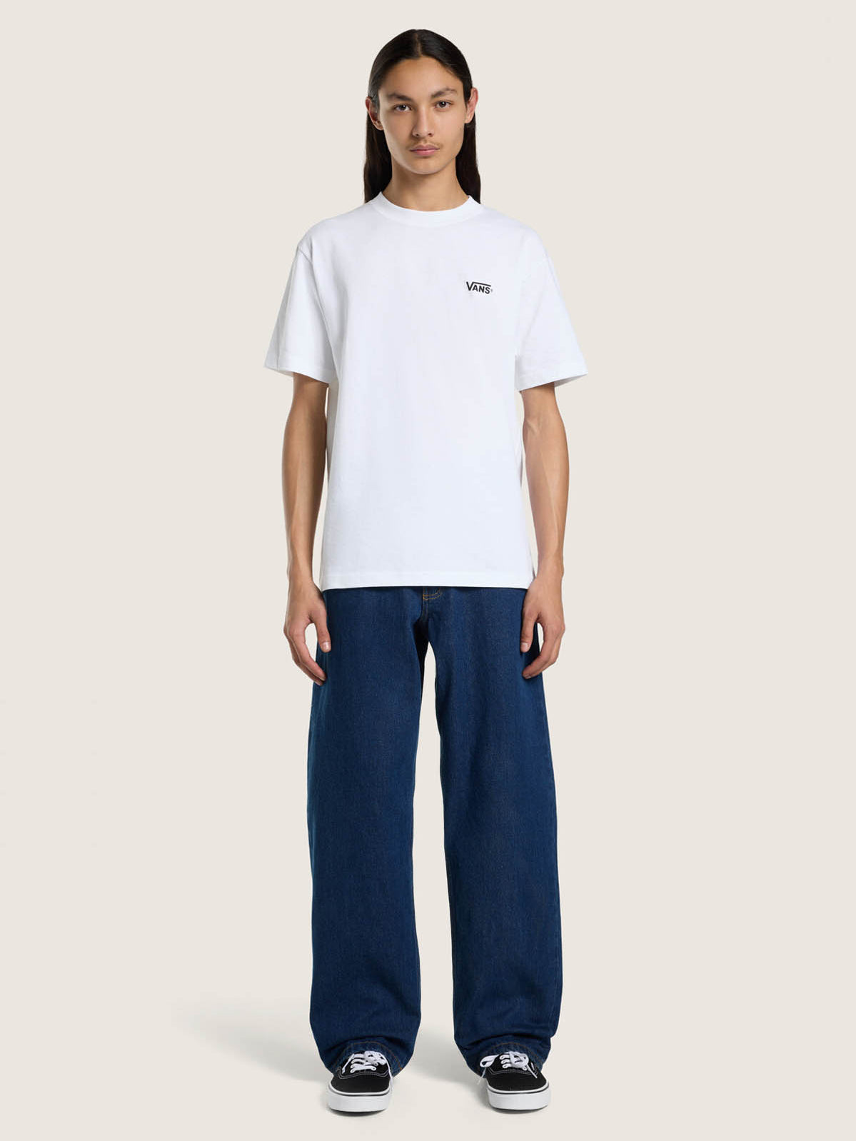 Pantalon Hombre Check-5 Loose Denim  Azul Vans