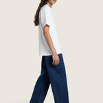 Pantalon Hombre Check-5 Loose Denim  Azul Vans