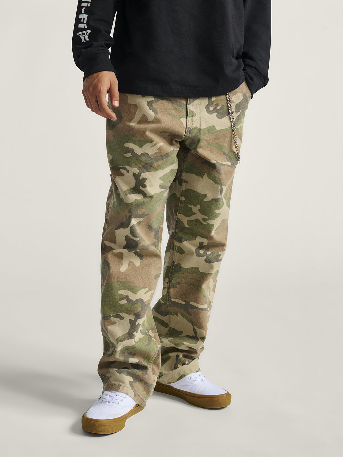 Pantalon Hombre Drill Chore Carpente Café Vans