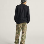 Pantalon Hombre Drill Chore Carpente Café Vans