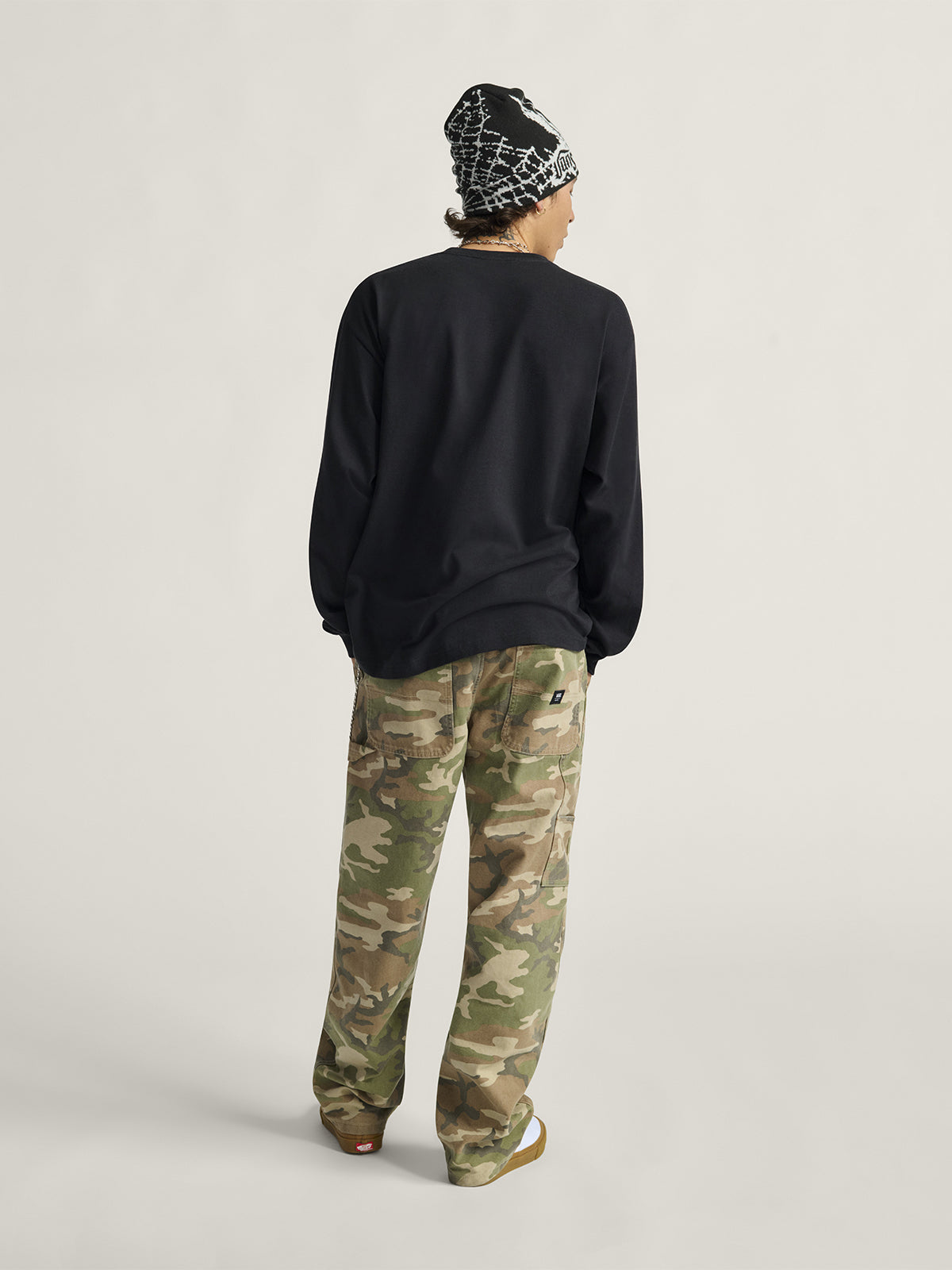 Pantalon Hombre Drill Chore Carpente Café Vans