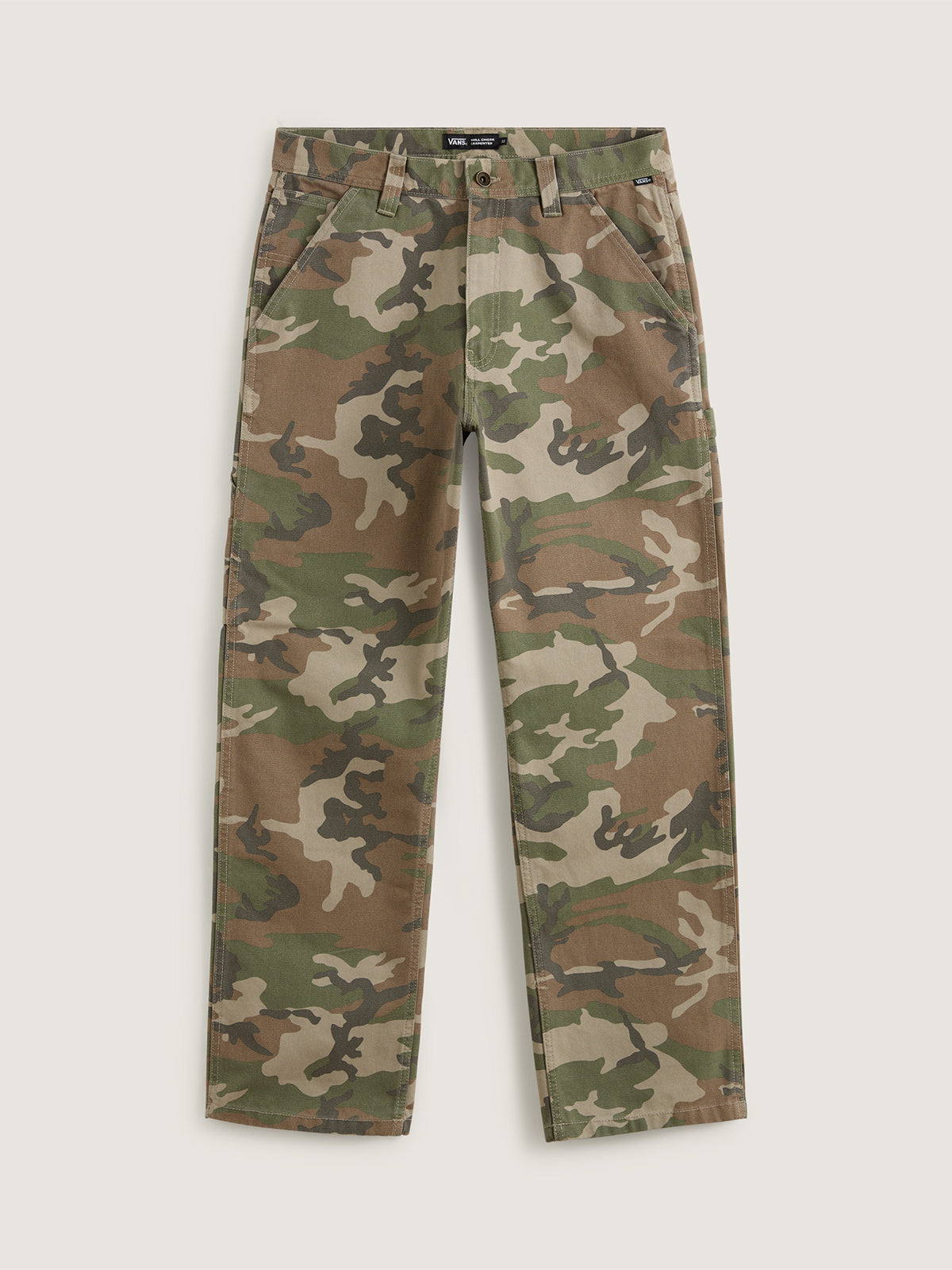 Pantalon Hombre Drill Chore Carpente Café Vans