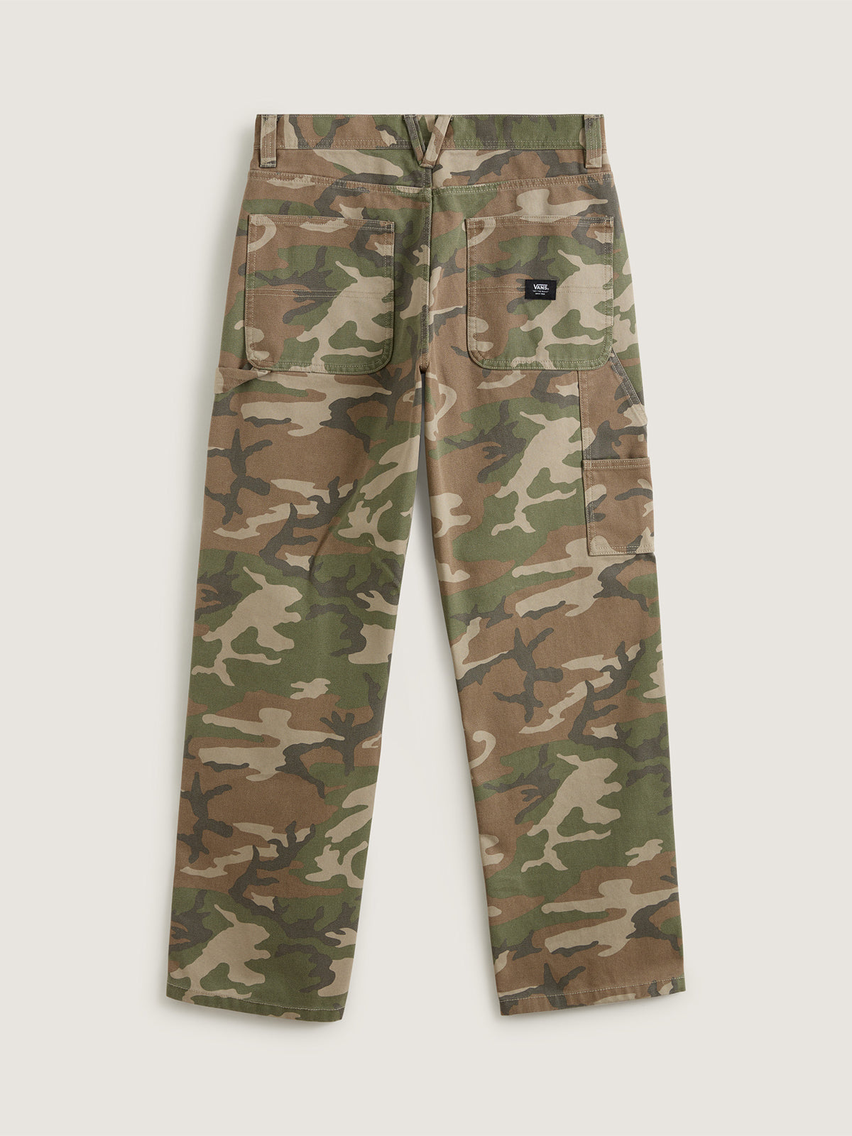 Pantalon Hombre Drill Chore Carpente Café Vans
