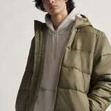 Chaqueta Hombre Mte Hillgate Puffer Gris Vans
