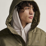 Chaqueta Hombre Mte Hillgate Puffer Gris Vans