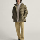 Chaqueta Hombre Mte Hillgate Puffer Gris Vans