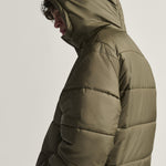 Chaqueta Hombre Mte Hillgate Puffer Gris Vans