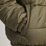 Chaqueta Hombre Mte Hillgate Puffer Gris Vans