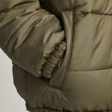 Chaqueta Hombre Mte Hillgate Puffer Gris Vans