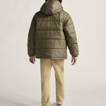 Chaqueta Hombre Mte Hillgate Puffer Gris Vans