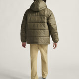 Chaqueta Hombre Mte Hillgate Puffer Gris Vans