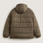 Chaqueta Hombre Mte Hillgate Puffer Gris Vans