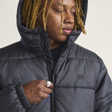 Chaqueta Hombre Mte Hillgate Puffer Negro Vans
