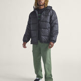 Chaqueta Hombre Mte Hillgate Puffer Negro Vans