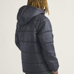Chaqueta Hombre Mte Hillgate Puffer Negro Vans