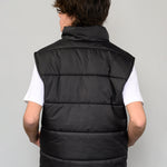 Chaqueta Hombre Mte Hillgate Vest Negro Vans