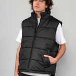 Chaqueta Hombre Mte Hillgate Vest Negro Vans