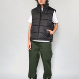 Chaqueta Hombre Mte Hillgate Vest Negro Vans
