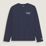 Sweater Hombre Mte Outline Hybrid Azul Vans