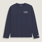 Sweater Hombre Mte Outline Hybrid Azul Vans