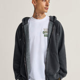 Poleron Hombre MTE Team Negro Vans