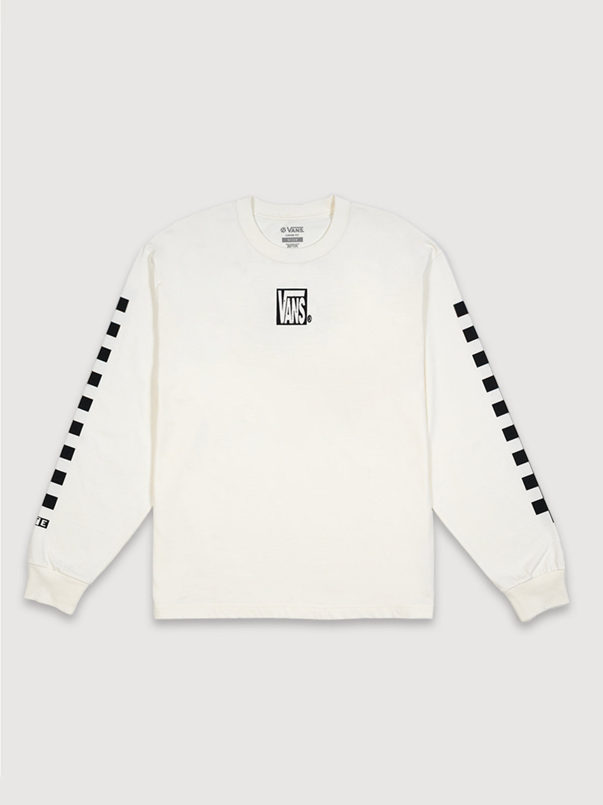 Polera M/L Hombre Mte Teamteam Blanco Vans