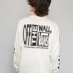 Polera M/L Hombre Mte Teamteam Blanco Vans
