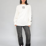 Polera M/L Hombre Mte Teamteam Blanco Vans