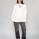 Polera M/L Hombre Mte Teamteam Blanco Vans