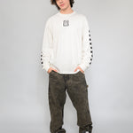 Polera M/L Hombre Mte Teamteam Blanco Vans