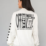 Polera M/L Hombre Mte Teamteam Blanco Vans