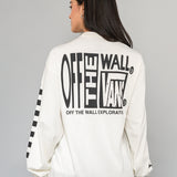 Polera M/L Hombre Mte Teamteam Blanco Vans