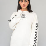 Polera M/L Hombre Mte Teamteam Blanco Vans