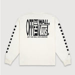 Polera M/L Hombre Mte Teamteam Blanco Vans