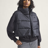 Chaqueta Mujer Mte Hillgate Cropped Negro Vans