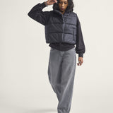 Chaqueta Mujer Mte Hillgate Cropped Negro Vans