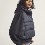 Chaqueta Mujer Mte Hillgate Cropped Negro Vans