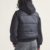 Chaqueta Mujer Mte Hillgate Cropped Negro Vans