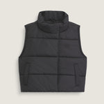 Chaqueta Mujer Mte Hillgate Cropped Negro Vans