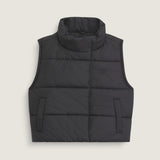 Chaqueta Mujer Mte Hillgate Cropped Negro Vans