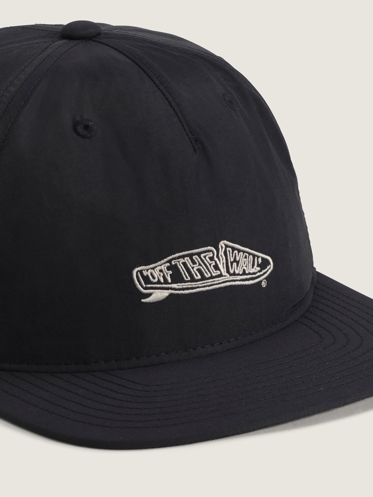 Jockey Adulto Negro Vans