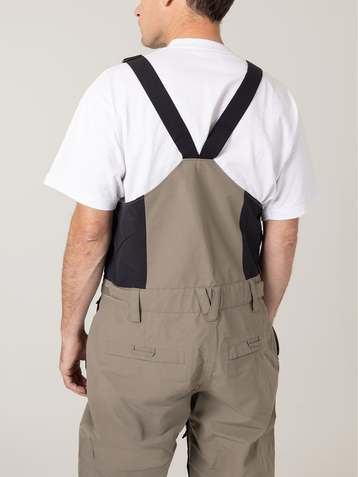 Pantalón Hombre Mte Daze 3L Bib Oliva Claro Vans