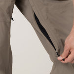 Pantalón Hombre Mte Daze 3L Bib Oliva Claro Vans