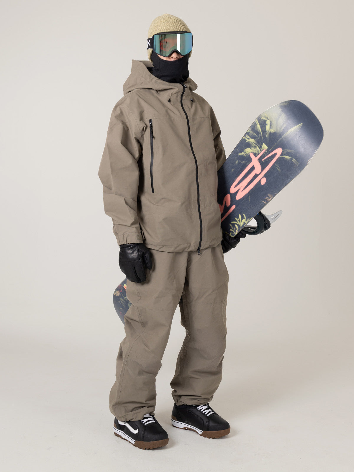 Chaqueta Hombre Mte High-Country 3L Vans