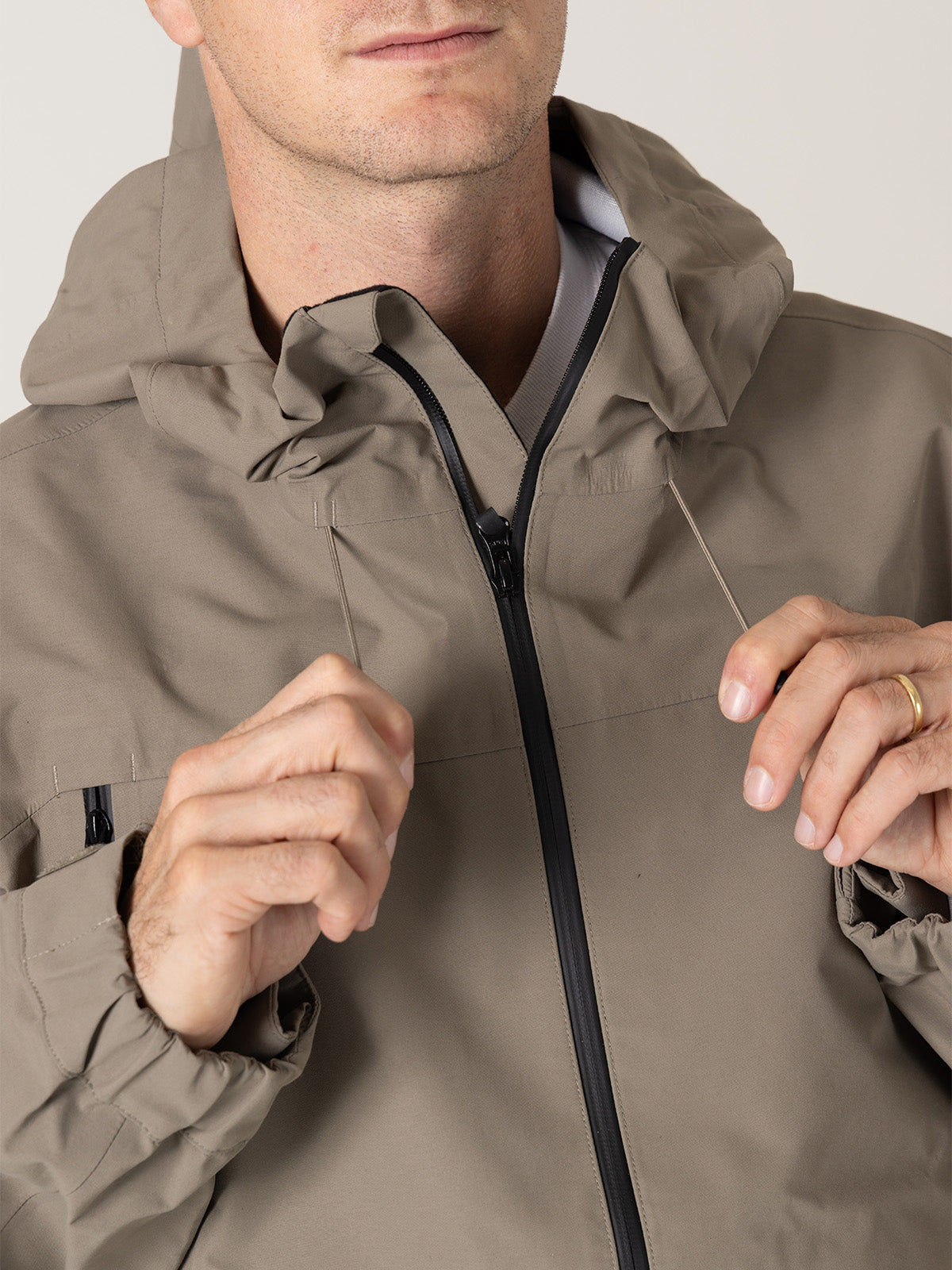 Chaqueta Hombre Mte High-Country 3L Vans