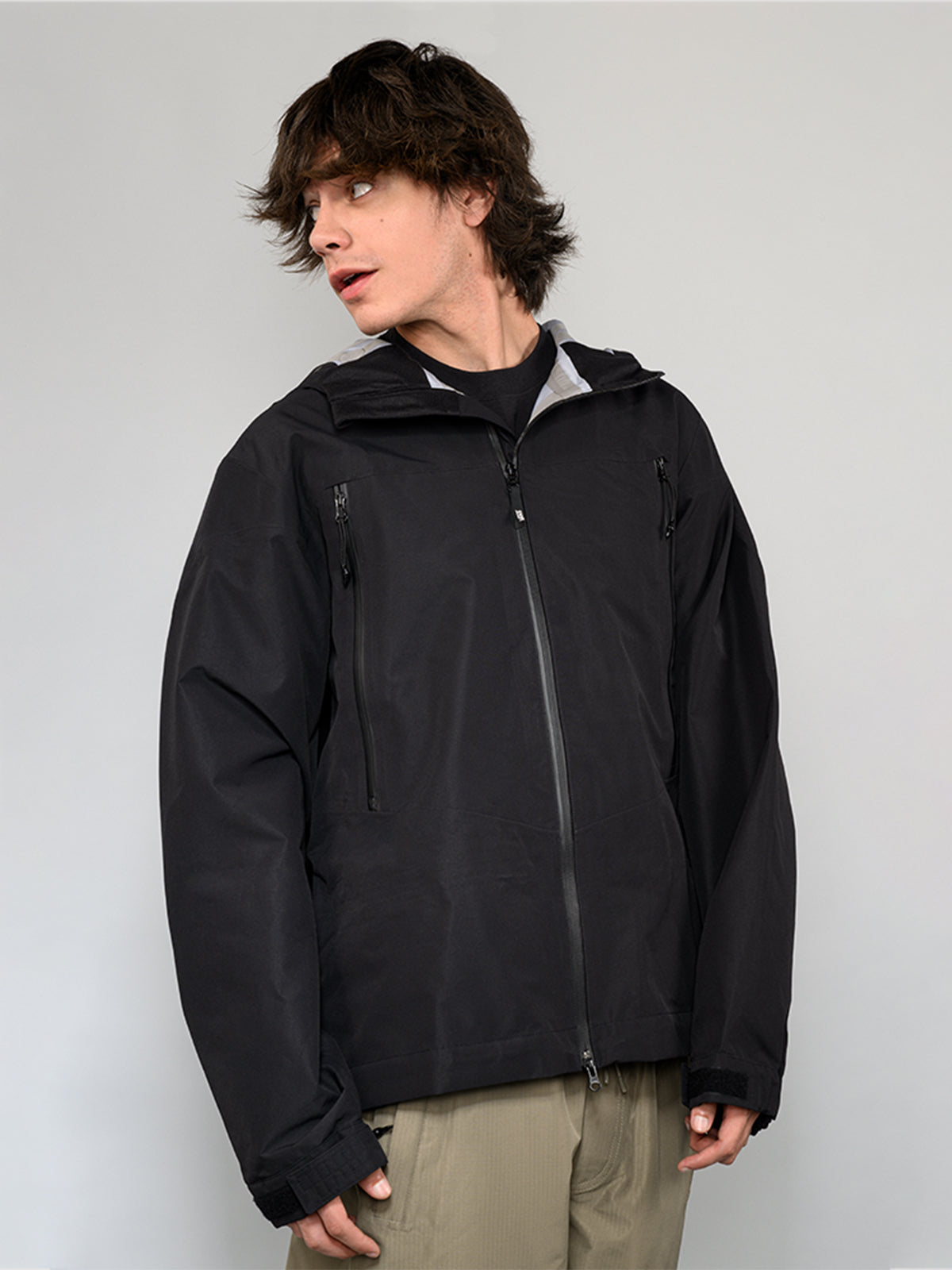 Chaqueta Hombre Mte High-Country 3L  Negro Vans