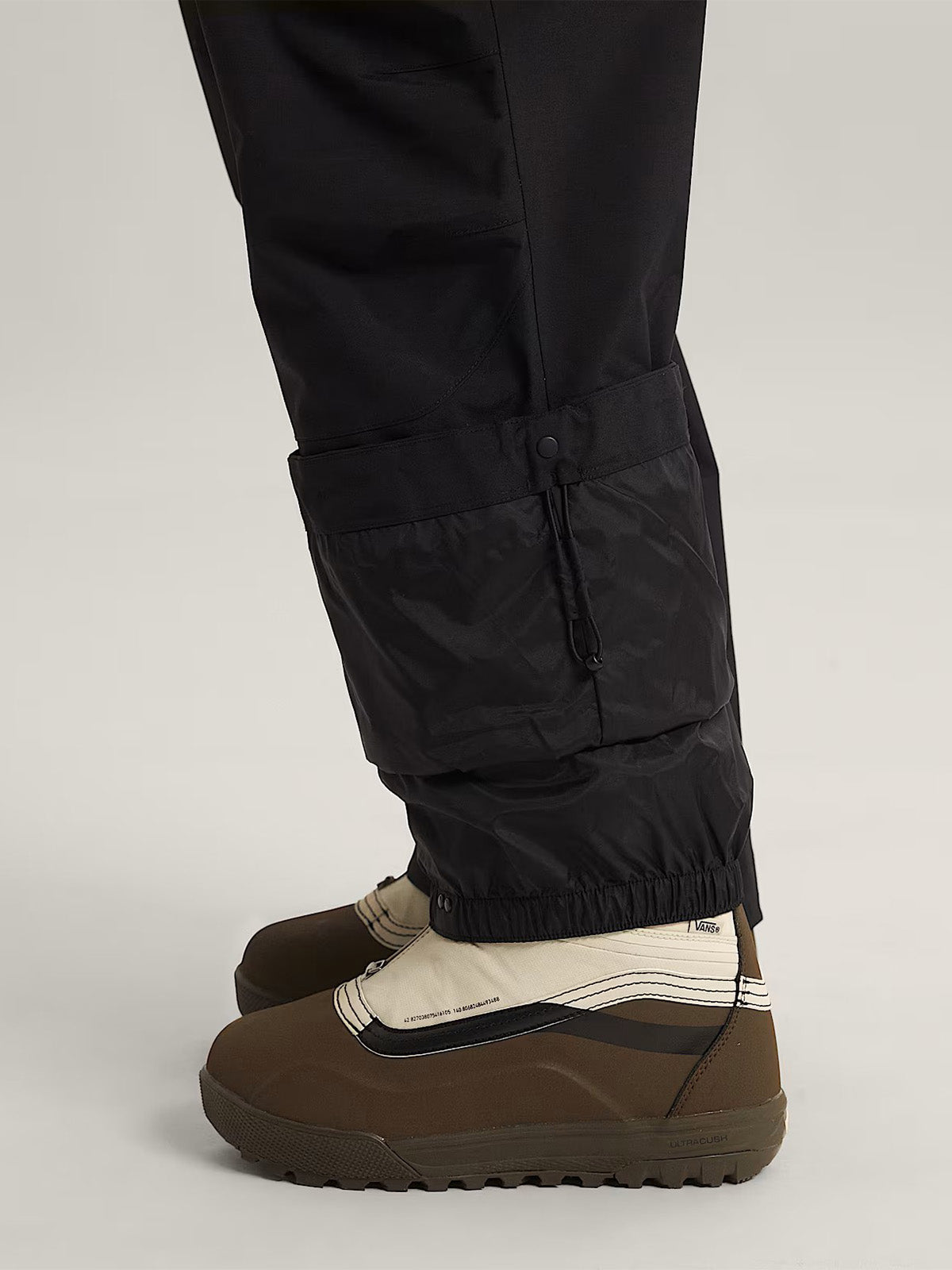 Pantalón Hombre Mte Hellbound 2 Negro Vans